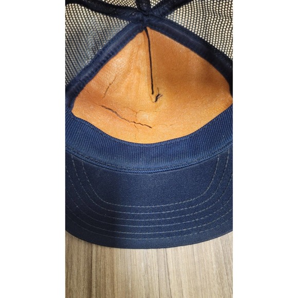 Vtg Patriotic These Colors Don't Run Operation Desert Storm Trucker Hat - Picture 9 of 10